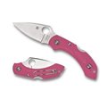 Spyder Spyder SPY-C28FPPNS30V2 Lightweight FRN Dragonfly 2 Lockback S30V Stainless Pocket Knife; Pink SPY-C28FPPNS30V2